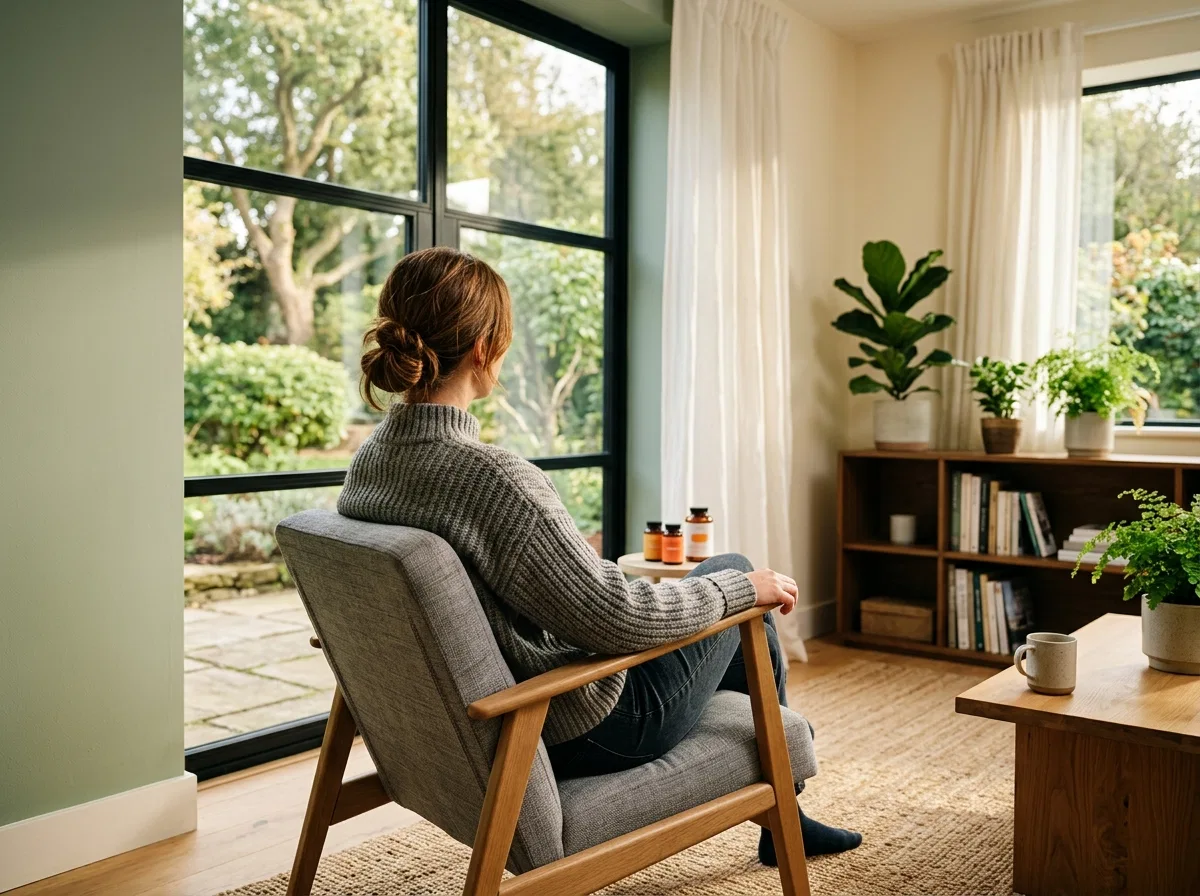 Anonym person i vardagsrum, recensent av Revixol