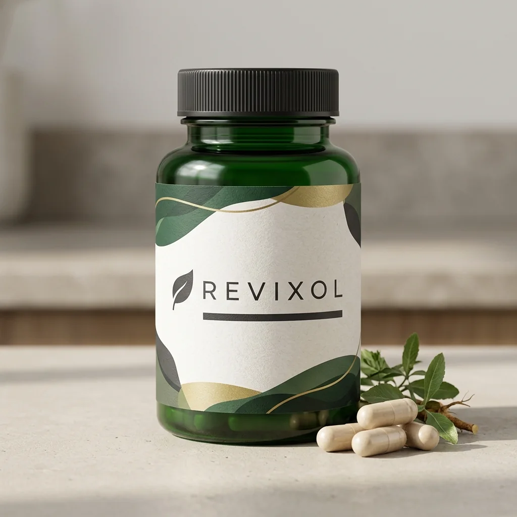Revixol kosttillskott burk 30 kapslar